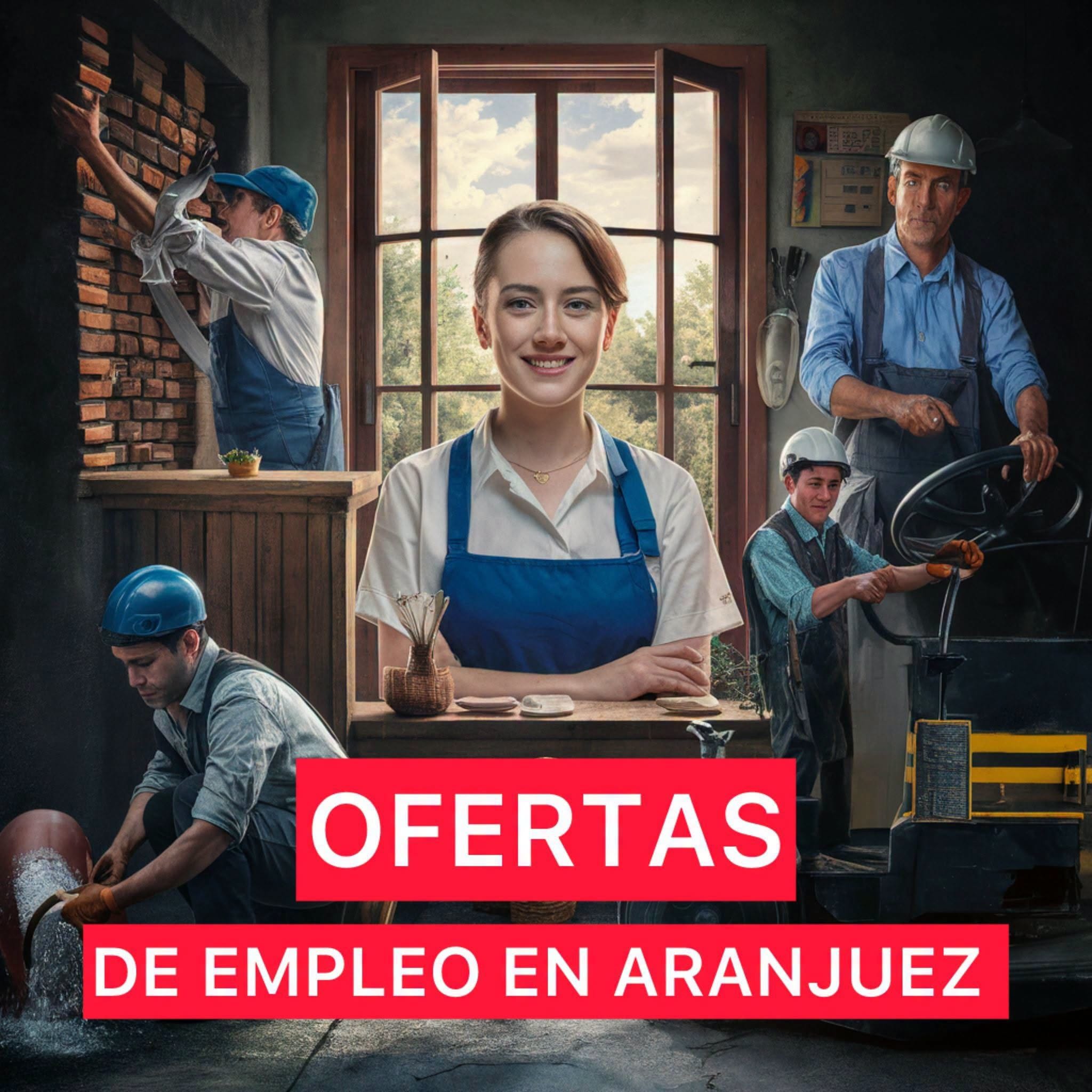 Ofertas de empleo en Aranjuez y comarca (5 de octubre)